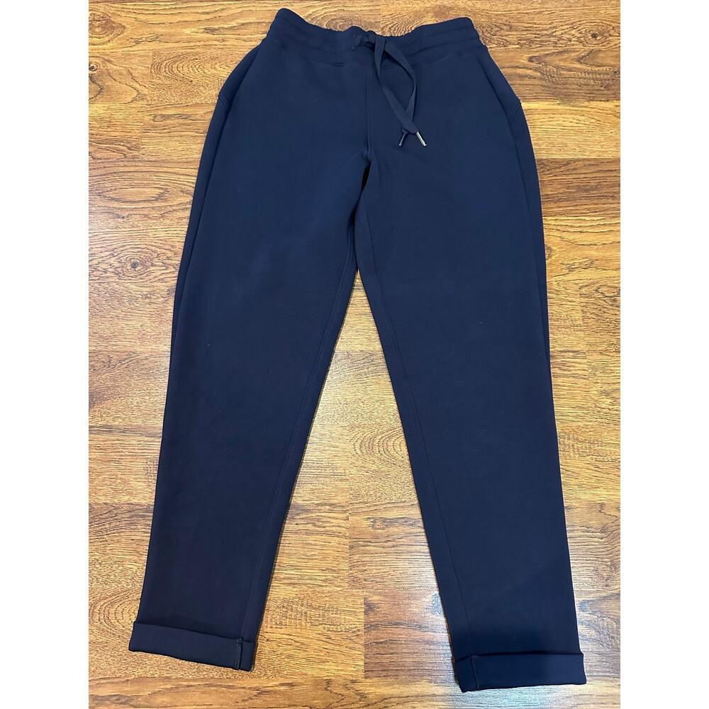 SPANX Airessentials Slim Cuff Jogger Women's XS Navy Lightweight Comfort Travel